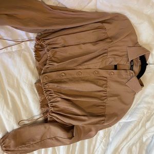 Zara Long Sleeve Blouse